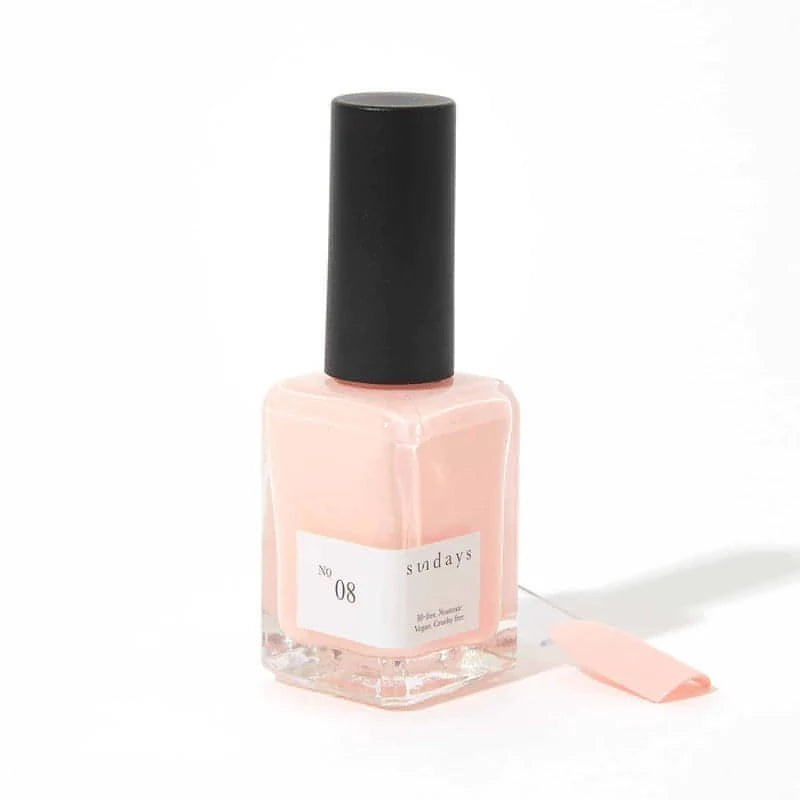 No.08 - Soft Peach Pink